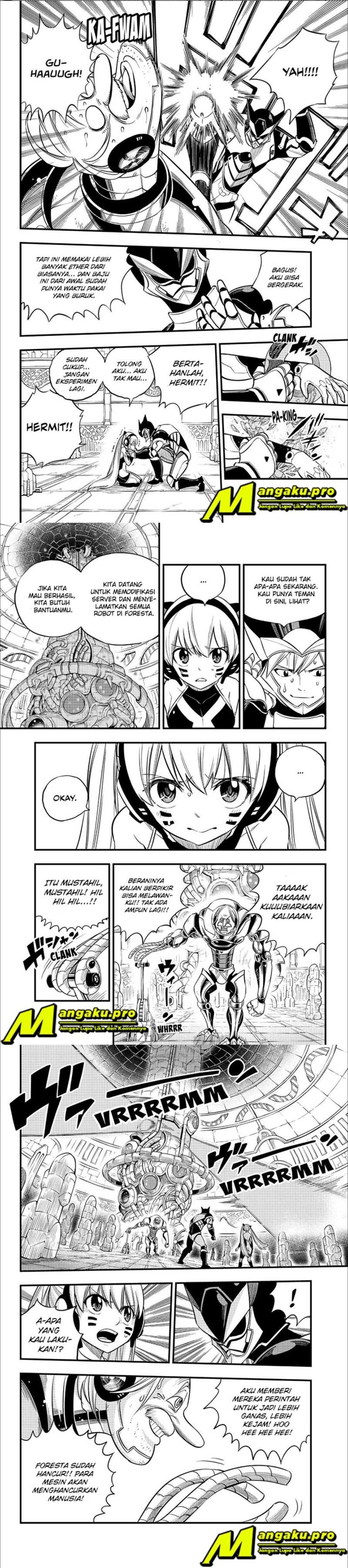 Eden’s Zero Chapter 125 Bahasa Indonesia